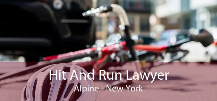Hit And Run Lawyer Alpine - New York