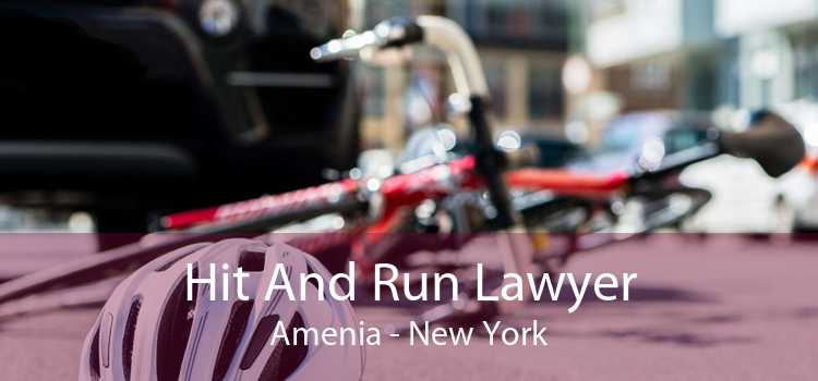 Hit And Run Lawyer Amenia - New York