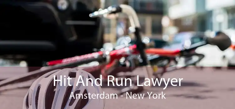 Hit And Run Lawyer Amsterdam - New York