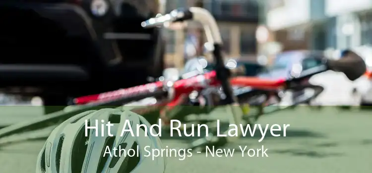 Hit And Run Lawyer Athol Springs - New York