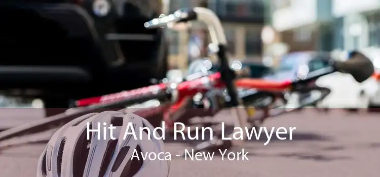 Hit And Run Lawyer Avoca - New York