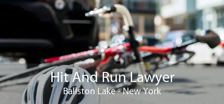 Hit And Run Lawyer Ballston Lake - New York