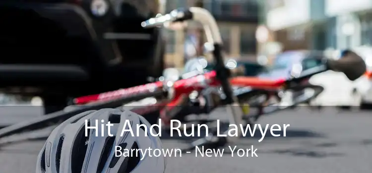 Hit And Run Lawyer Barrytown - New York