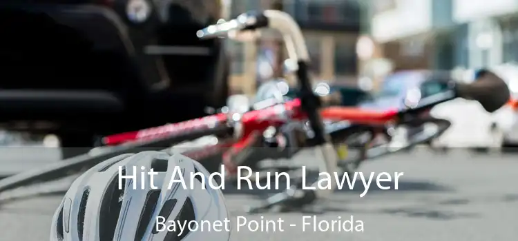 Hit And Run Lawyer Bayonet Point - Florida