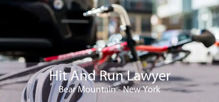 Hit And Run Lawyer Bear Mountain - New York