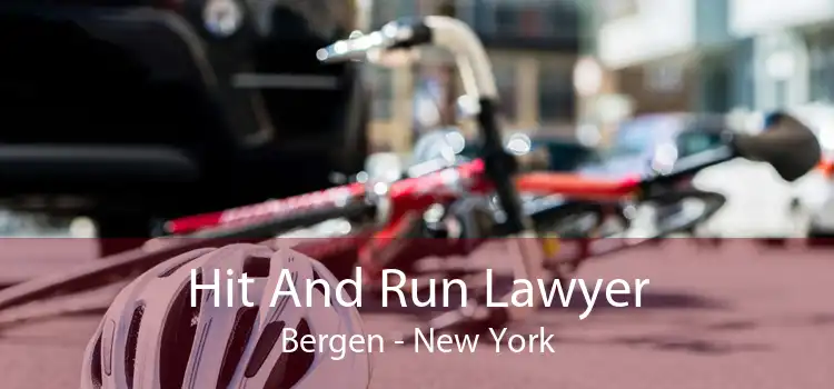 Hit And Run Lawyer Bergen - New York