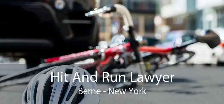 Hit And Run Lawyer Berne - New York