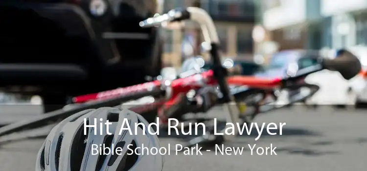 Hit And Run Lawyer Bible School Park - New York