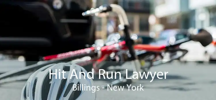 Hit And Run Lawyer Billings - New York