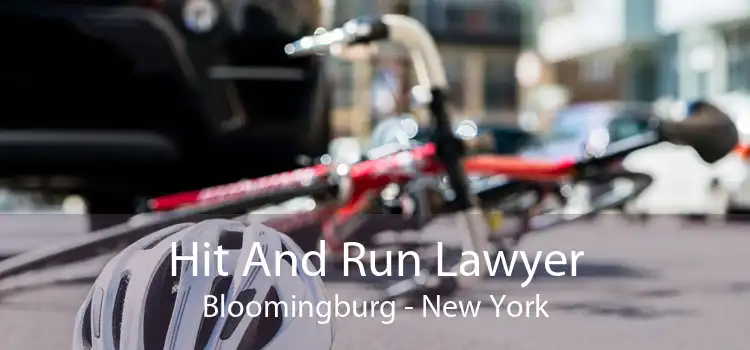 Hit And Run Lawyer Bloomingburg - New York
