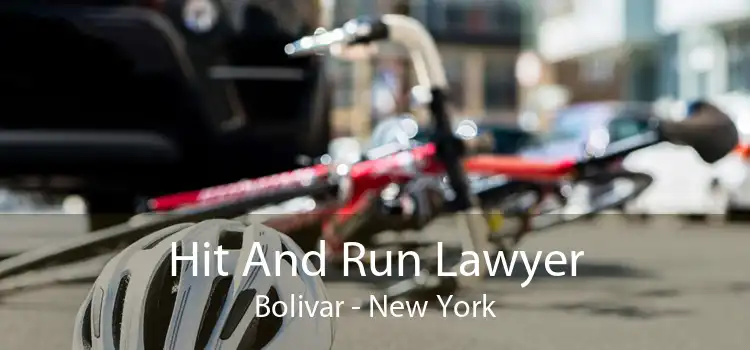 Hit And Run Lawyer Bolivar - New York