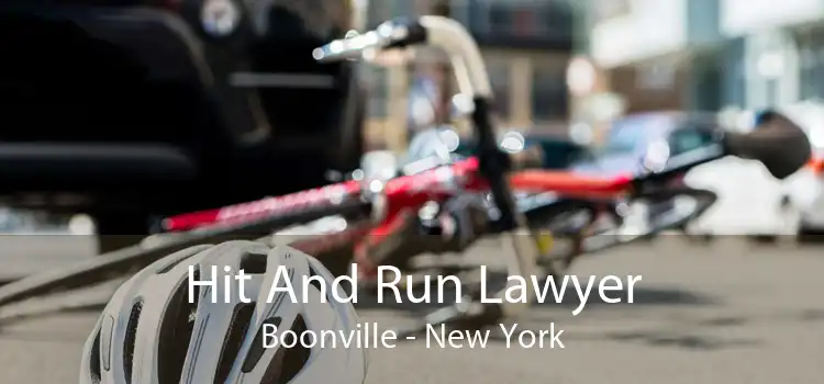 Hit And Run Lawyer Boonville - New York
