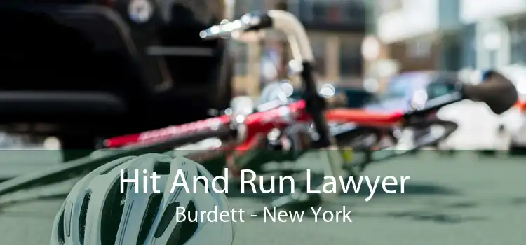Hit And Run Lawyer Burdett - New York