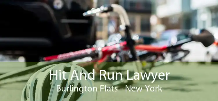 Hit And Run Lawyer Burlington Flats - New York