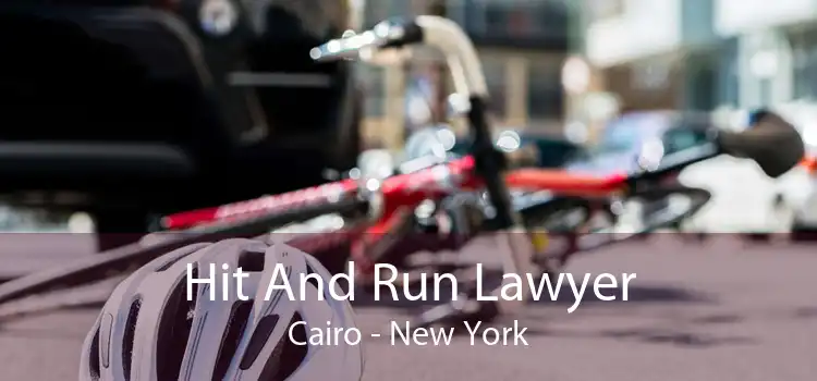 Hit And Run Lawyer Cairo - New York