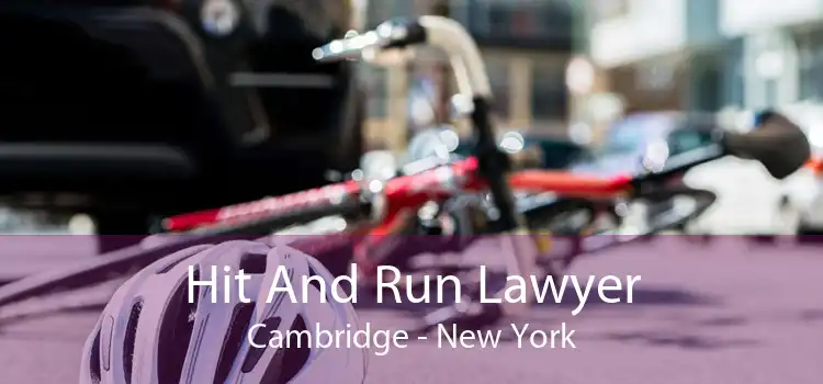 Hit And Run Lawyer Cambridge - New York