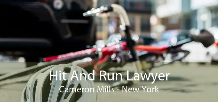 Hit And Run Lawyer Cameron Mills - New York
