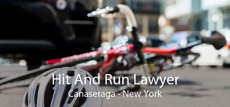 Hit And Run Lawyer Canaseraga - New York