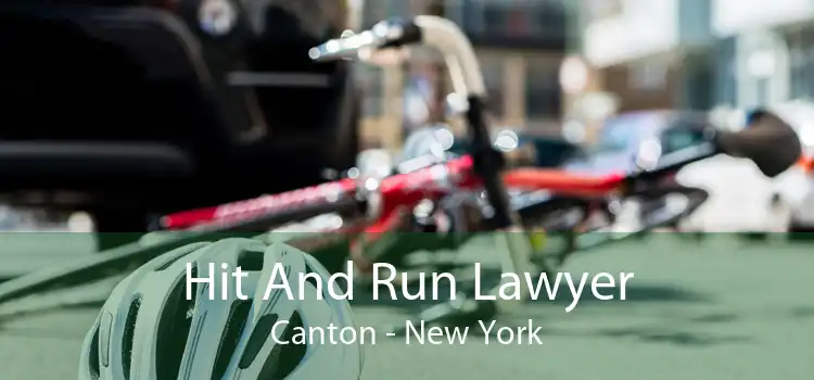 Hit And Run Lawyer Canton - New York