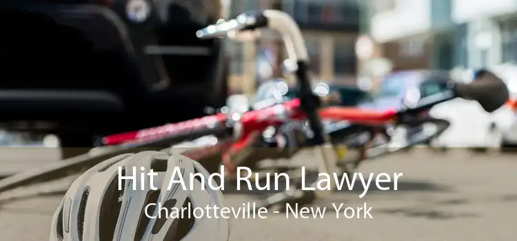 Hit And Run Lawyer Charlotteville - New York