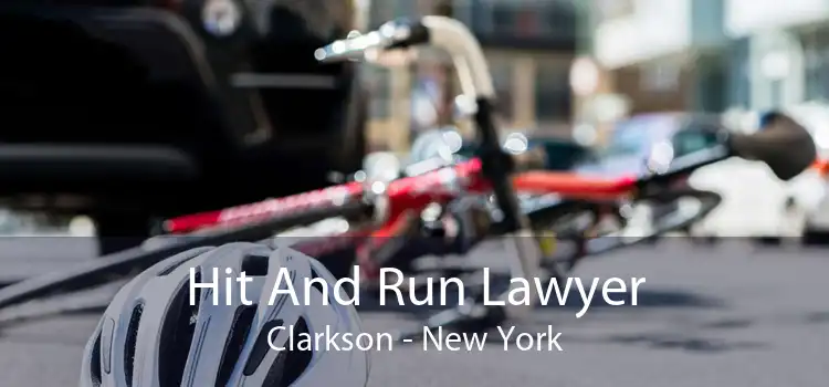 Hit And Run Lawyer Clarkson - New York