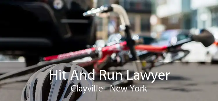 Hit And Run Lawyer Clayville - New York