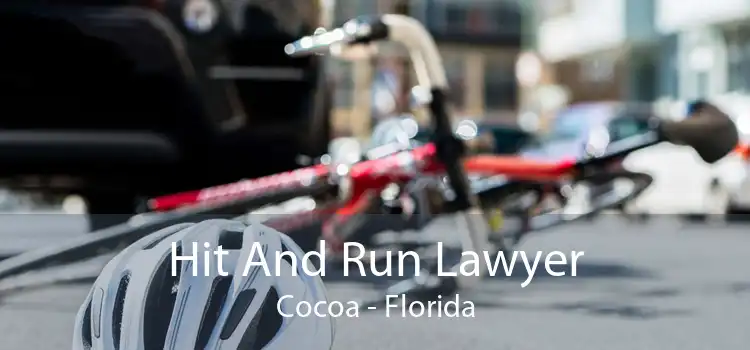 Hit And Run Lawyer Cocoa - Florida