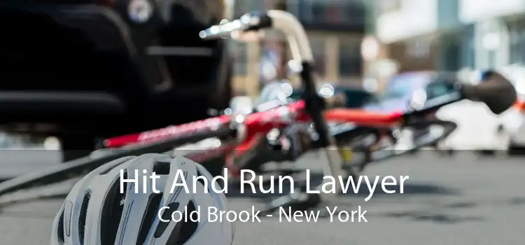 Hit And Run Lawyer Cold Brook - New York