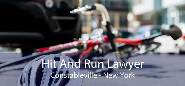 Hit And Run Lawyer Constableville - New York