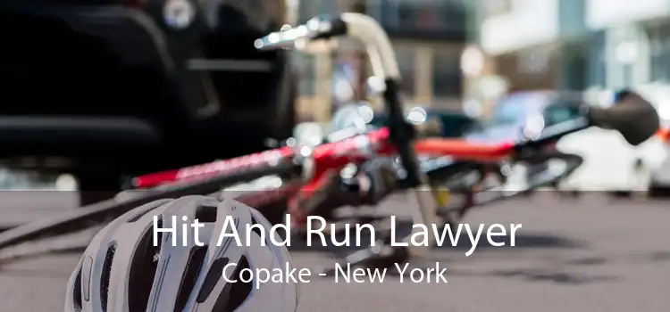 Hit And Run Lawyer Copake - New York