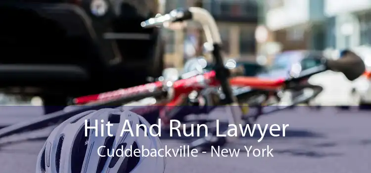 Hit And Run Lawyer Cuddebackville - New York
