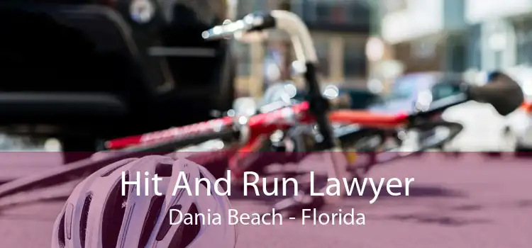 Hit And Run Lawyer Dania Beach - Florida