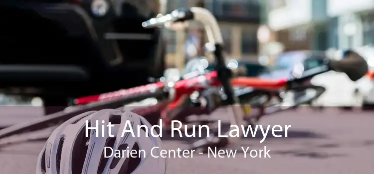 Hit And Run Lawyer Darien Center - New York
