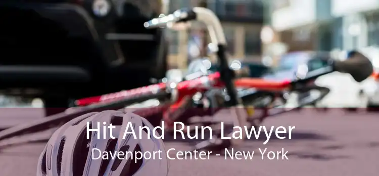 Hit And Run Lawyer Davenport Center - New York
