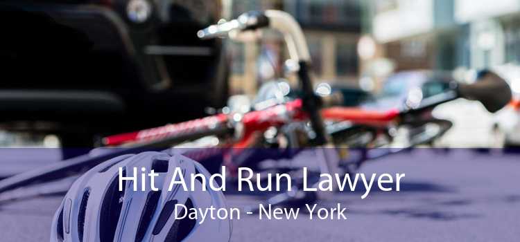 Hit And Run Lawyer Dayton - New York