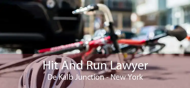 Hit And Run Lawyer De Kalb Junction - New York