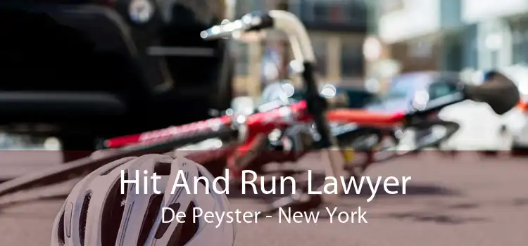Hit And Run Lawyer De Peyster - New York