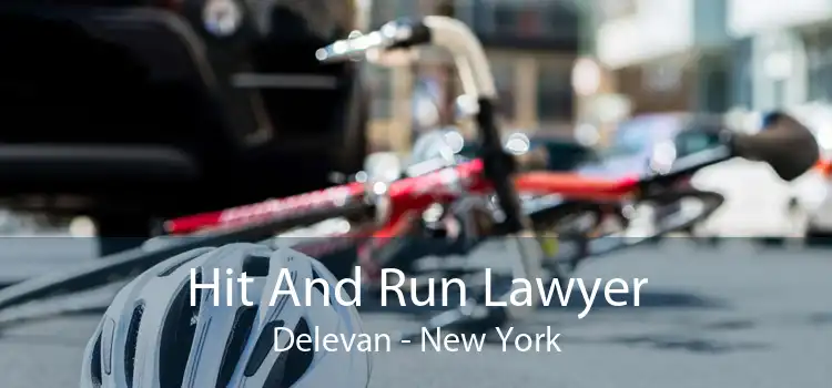 Hit And Run Lawyer Delevan - New York