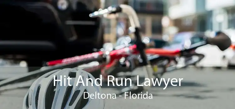 Hit And Run Lawyer Deltona - Florida