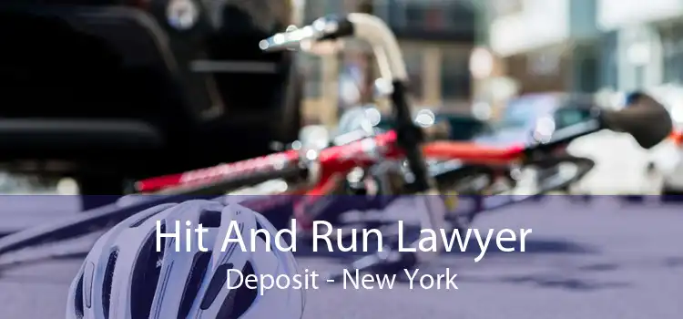 Hit And Run Lawyer Deposit - New York