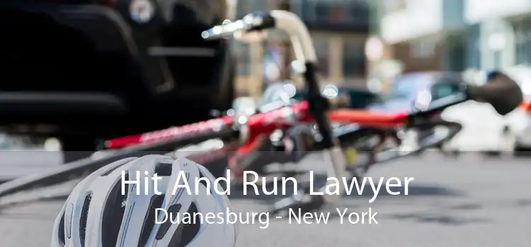 Hit And Run Lawyer Duanesburg - New York