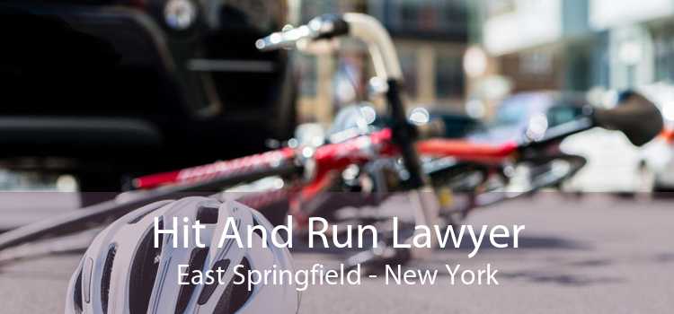 Hit And Run Lawyer East Springfield - New York