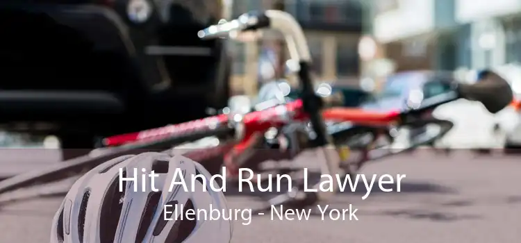 Hit And Run Lawyer Ellenburg - New York