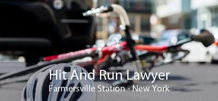 Hit And Run Lawyer Farmersville Station - New York