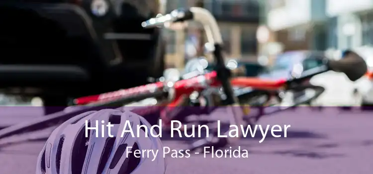 Hit And Run Lawyer Ferry Pass - Florida