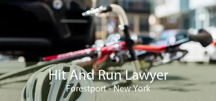 Hit And Run Lawyer Forestport - New York
