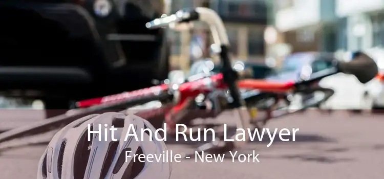 Hit And Run Lawyer Freeville - New York