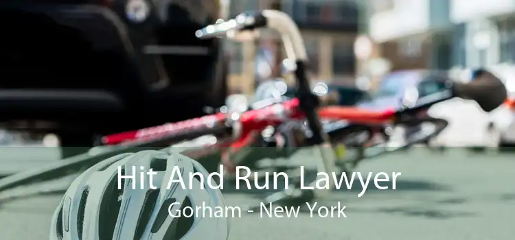 Hit And Run Lawyer Gorham - New York