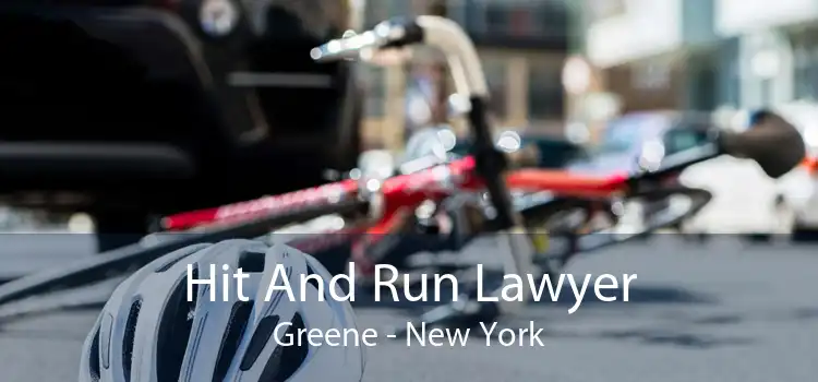 Hit And Run Lawyer Greene - New York