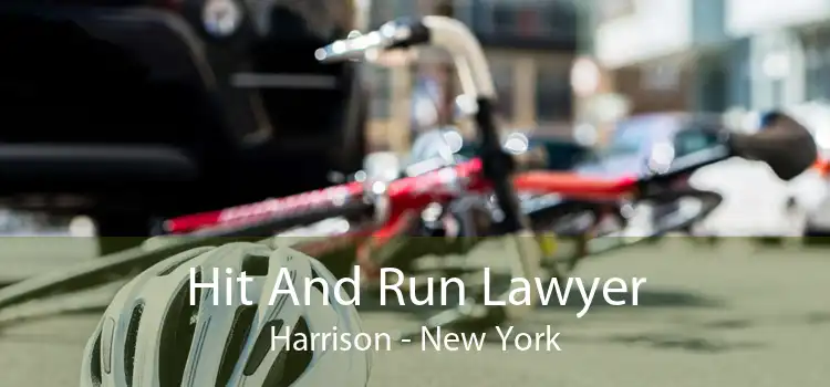 Hit And Run Lawyer Harrison - New York